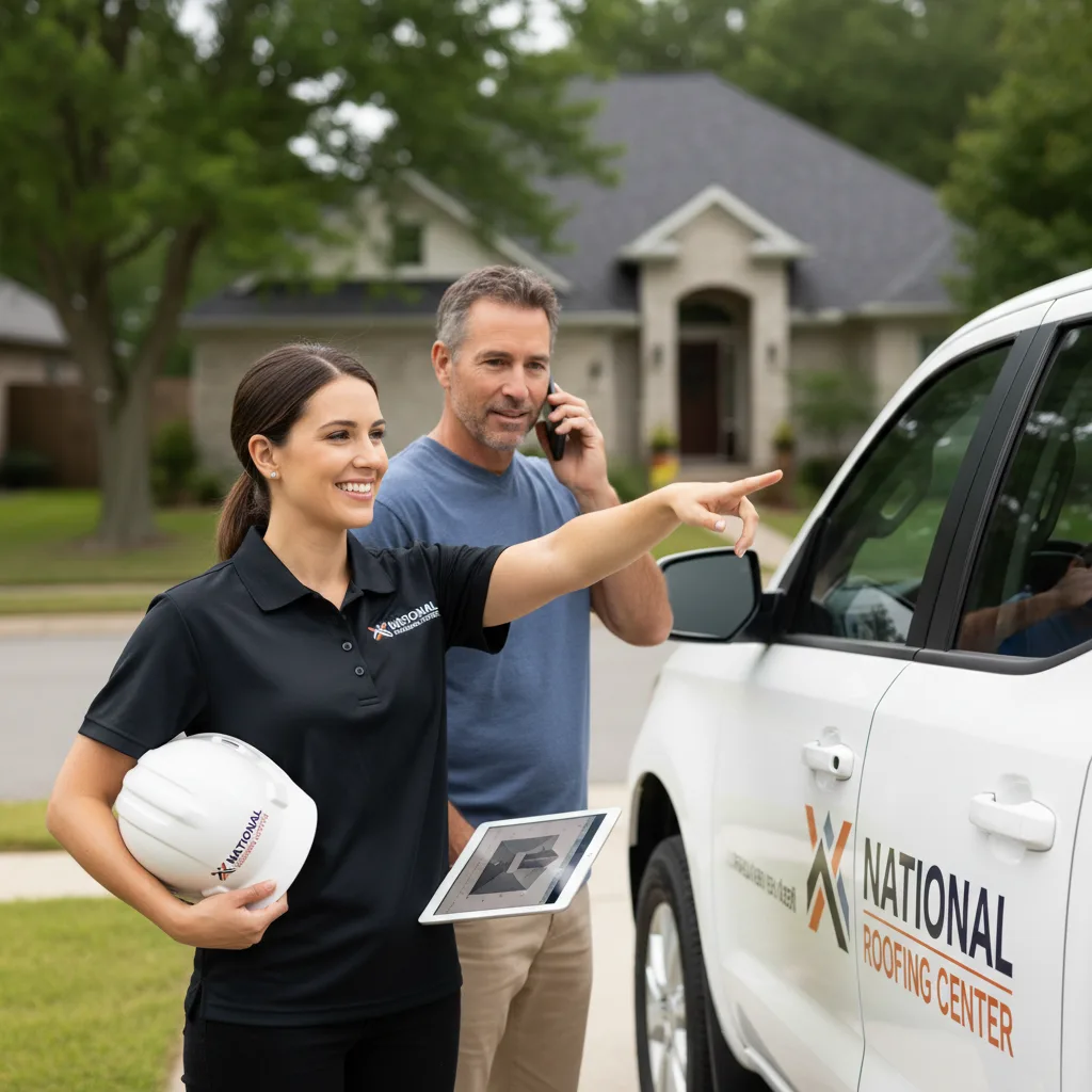 National Roofing Center customer support in Vancleave