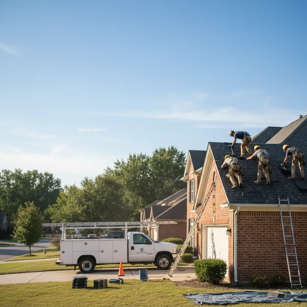Roof Repair in Vancleave